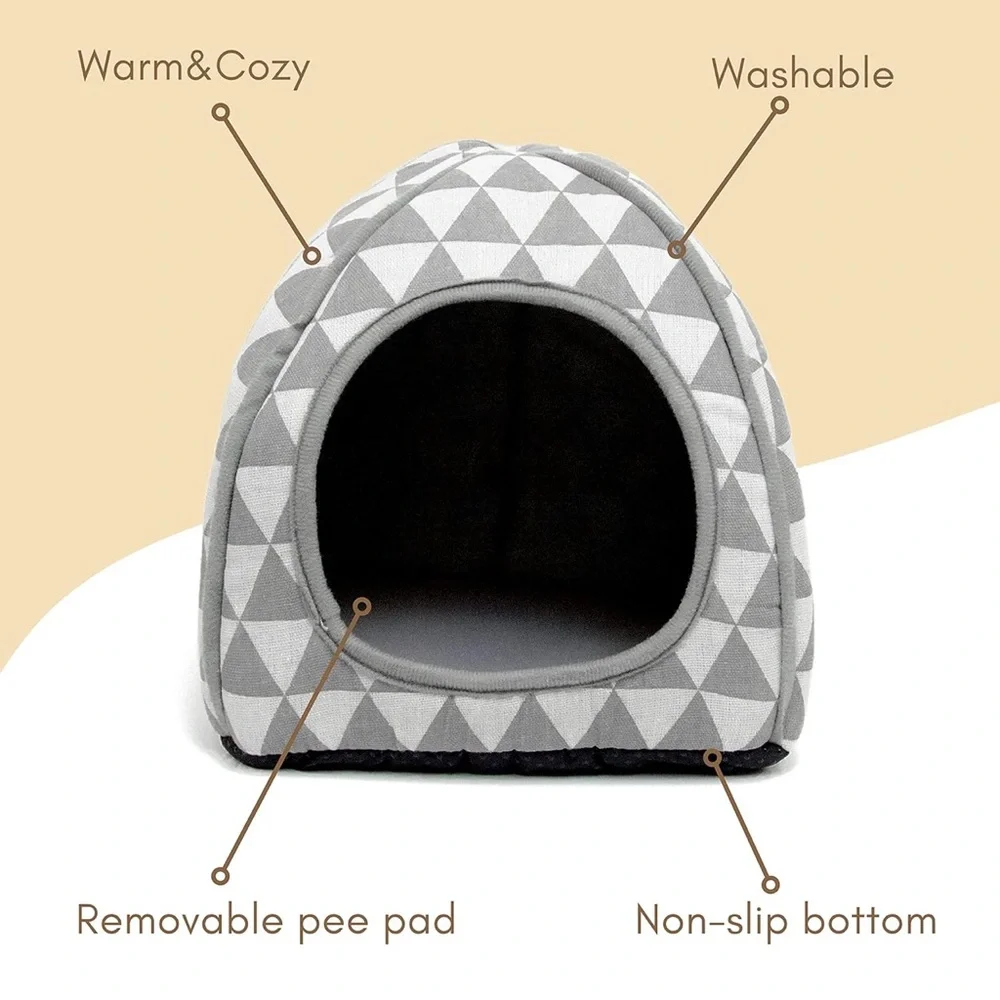 Hideout pet bed